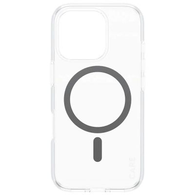 3. CARE by PanzerGlass Flagship Case iPhone 16 Pro 6.3"" black/black MagSafe 1346