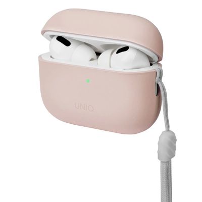 2. Uniq Lino case for AirPods Pro 2 - pink