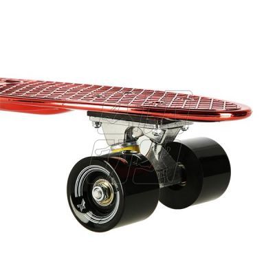 25. Skateboard Nils Extreme ELECTROSTYLE PENNYBOARD PNB01 RED