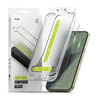 10. Ringke Easy Slide Tempered Glass 2-pack for Google Pixel 9 Pro XL