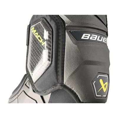 5. Bauer Supreme Mach Int Hockey Elbow Pads