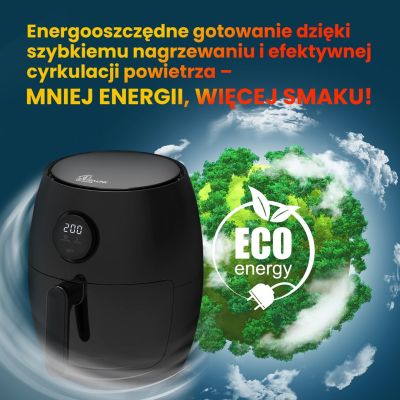 48. Extralink Smart Life Air Fryer SJ-200 2L