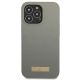 3. Guess GUHMP13LSPLG iPhone 13 Pro / 13 6.1" grey/grey hard case Silicone Logo Plate MagSafe