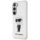 2. Karl Lagerfeld KLHCS23SHNIKTCT S23 S911 transparent hardcase Ikonik Karl Lagerfeld
