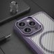 6. Leading Series MagSafe Silicone Case for iPhone 16 Pro - Purple