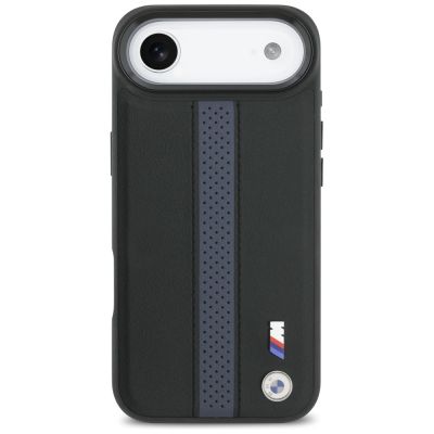 3. BMW M Perforated Stripe Logo MagSafe Case for iPhone 17 Air - Blue