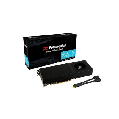graphics card PowerColor AI PRO R9700 32G-B