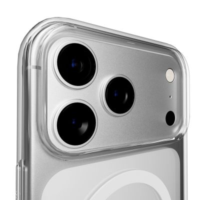 10. Puro 0.3 MAG Ultra-Slim TPU Case Compatible with MagSafe for iPhone 17 Pro Max - Transparent