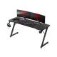 2. Huzaro Hero 4.8 Black Gaming Desk