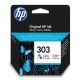 15. Original HP 303 Ink Cartridge (T6N01AE) (Color: Cyan Magenta Yellow)
