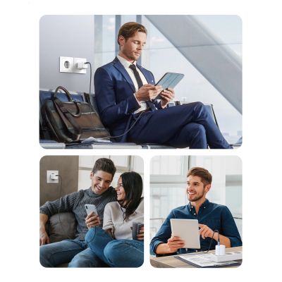 9. Ugreen Nexode mini CD318 15324 GaN 20W USB-C PD 3.0 / QC 4.0 network charger - white