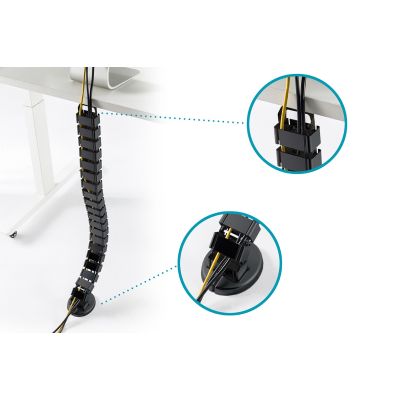 4. DIGITUS Flexible Cable Routing