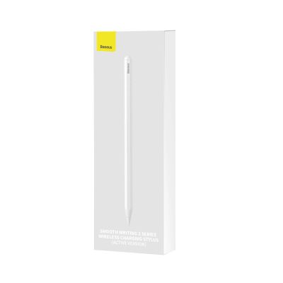 5. Active stylus for iPad Baseus Smooth Writing 2 SXBC060002 - white