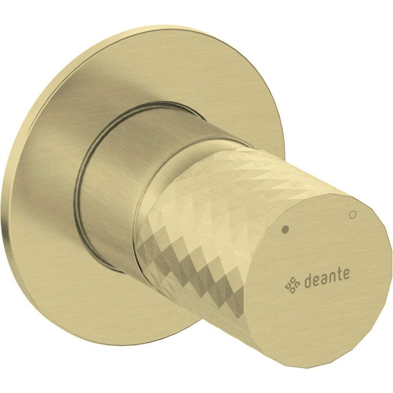 Concealed shower tap without shower diverter
