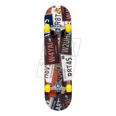 12. Skateboard SMJ sport BS-Q3108FC License Plates HS-TNK-000011611