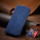 14. Magnet Fancy Case case for iPhone 14 flip cover wallet stand blue