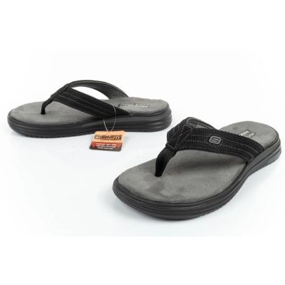 19. Skechers Proven Flip-Flops M 204577 BLK