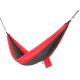 3. TOURIST HAMMOCK 2 PERSON 270X140CM BLACK AND RED