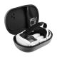 2. FIXED FIXMQ-PC-GR Smart Personal Accessory Case Gray Ethylene Vinyl Acetate (EVA) Foam