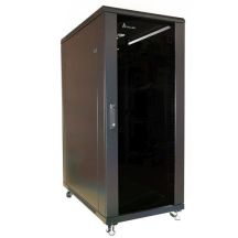 Extralink - 19" 32U 600x800 Black Flat-Pack Cabinet
