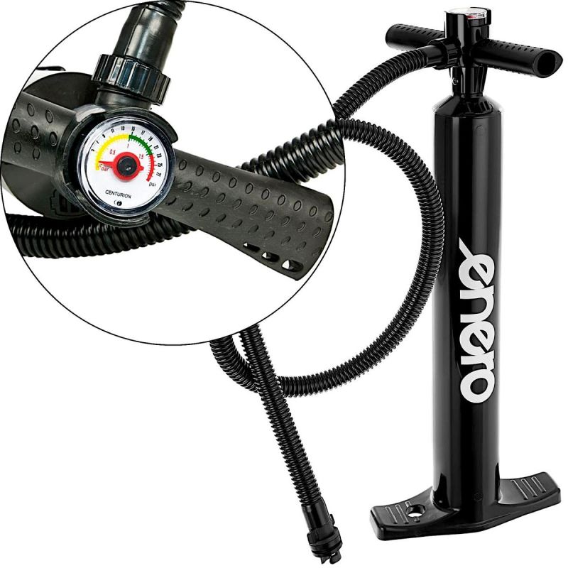 8. SET - ENERO INFLATABLE SUP BOARD 320x81x15CM PURPLE