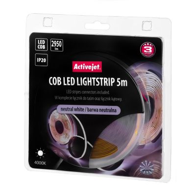 7. 5 m COB LED Strip, Neutral White, IP20