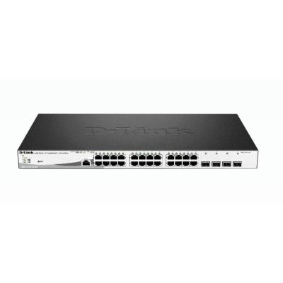 2. D-Link DGS-1210-28MP/E 28-Port Gigabit PoE Switch