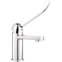 Clinic lever washbasin tap