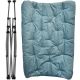 9. REDCLIFFS HIGH DELUXE CAMPING CHAIR WITH CUSHION BLUE