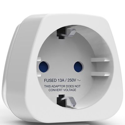 3. TRAVEL BLUE Travel Adapter SHUCKO -> South Africa