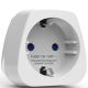 3. TRAVEL BLUE Travel Adapter SHUCKO -> South Africa