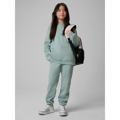 Girls' jogger sweatpants 4F 4FJRSS26TTROF1795-47S