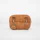 2. Women's Air Jordan Suede Monogram Camera Bag Cognac - MA9207-X6X