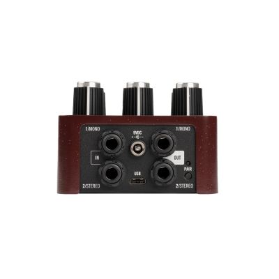 3. Universal Audio UAFX Ruby '63 Top Boost Amplifier - guitar effect