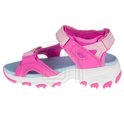 2. Skechers D'Lites Jr Sandals 664133L-HPMT