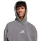 5. Men's adidas ALL SZN Fleece Washed Hoodie gray JL6539