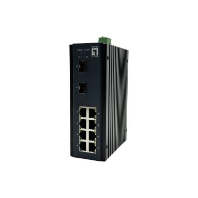 4. LevelOne 10x GE IGU-1071 Switch 8x 1GbE 2x 2.5GbE SFP sw (IGU-1071)
