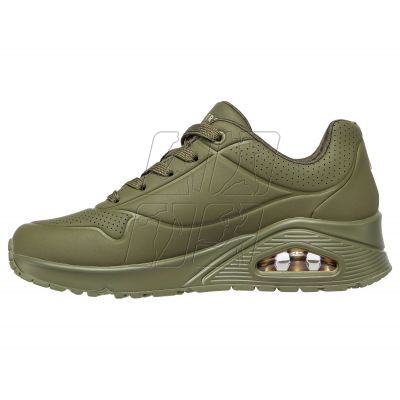 3. Skechers Uno Stand On Air Shoes Green W 73690-OLV