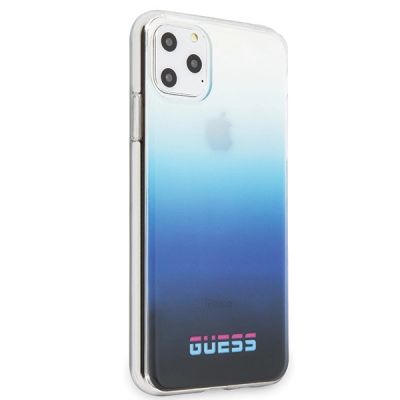 5. Guess California iPhone 11 Pro Case - Blue