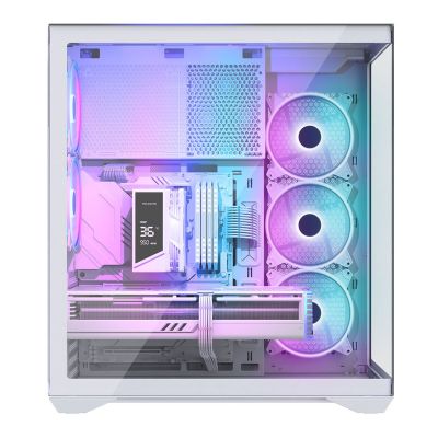 12. MODECOM VOLCANO SPACE XL ARGB FULL TOWER 5F CASE WHITE