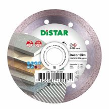 DISTRACT DIAMOND BLADE DECOR SLIM 125 x 1.2 x 8 x 22.23mm