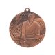 10. Bronze medal - hockey - steel medal