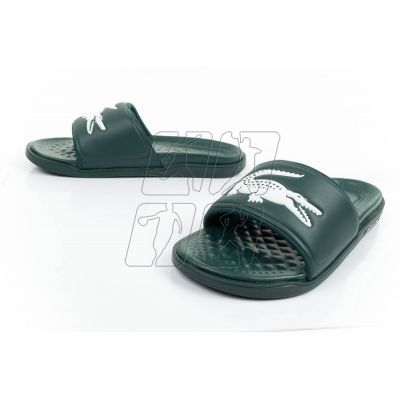 8. Lacoste Croco Dualiste 202D2 M 743CMA00202D2 flip-flops