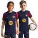Nike FC Barcelona Strike Kids T-Shirt Navy Blue and Burgundy II3237 401