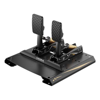 5. Moza Racing RS066 Flight Simulator/Racing Accessory Pedal