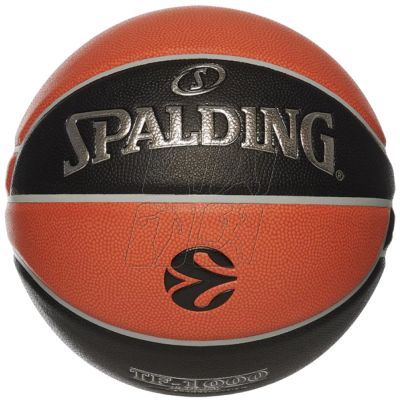 4. Spalding Euroleague TF-1000 Ball 77100Z basketball