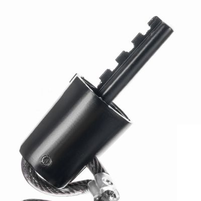 8. Wozinsky WBN-01R bicycle lock for a bicycle helmet, waterproof, 4-digit combination - black