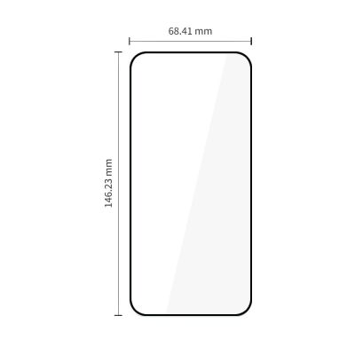 2. Tech-Protect Easy Set+ 3-Pack Tempered Glass for Samsung Galaxy S26 - Black