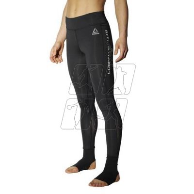 3. Reebok Combat Ankle Lock W S96545 leggings