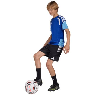 8. adidas Tiro 26 Competition Training Kids T-Shirt, Blue/Sky Blue KA7602